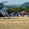 EMS Majors Afforded Look Inside Medical Flight Operations