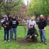 Students Extend 'Tree Campus' Mindset to Nearby Landmark