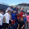 'Play Ball!' – Summer Campers Enjoy Road Trip to Minor-League Game
