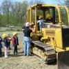 'Bear Bunch' Visits Earth Science Center