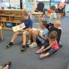 Children's Learning Center 'Alums' Visit as Volunteer Readers