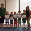 Pilot Fitness/Nutrition Program Names Young Award Winners