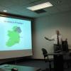 Visiting Irish Professor Meets Penn College Faculty, Students