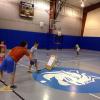 Imaginative Campers Turn Field House Into Carnival Midway