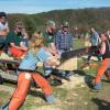 Penn College Students Place at Mid-Atlantic Woodsmen's Meet