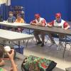 'cutters Pay Game-Day Visit to College's Camp ESCAPE