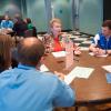 K-12 Guests Explore Educational Topics Relevant to Student Preparedness 