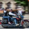 Thousands of Motorcycles Pass Campus in 9/11 Tribute