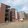 Newest Housing Complex Impressively Taking Shape on Campus Landscape