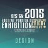 Design students' portfolios on display in college gallery