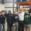 Off-Campus Students Volunteer at Local Food Bank