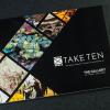 The “Take Ten” catalog documents the 10th anniversary exhibition at The Gallery at Penn College.