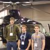 Aviation Students Attend 2009 Helicopter Expo