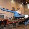 Museum Donates Helicopter to Lumley Aviation Center