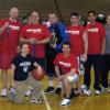 Staff/Faculty Team Jumps to Huge Lead, Never Looks Back