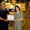 Diesel Instructor Again Honored With Caterpillar 'Pathfinder' Award
