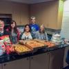 Mentor Serves Up Pizza, Movie Night for Hospitality LLC