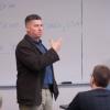 Visiting Lecturer Lends Battlefield Perspective to Class Discussions