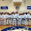 Six Members of College's Martial Arts Club Attain New Belt Levels