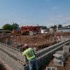College's New Masonry Lab Taking Shape