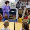 Dental Hygienist Visits Children's Learning Center