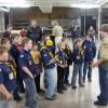 Student Organization Helps Cub Scouts Earn Badges