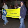 Student Groups Take Part in Downtown Parade