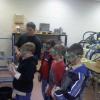 Scouts Tour College's Plastics Laboratories