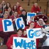 'Red Out' Shows Enthusiastic Heart of Penn College
