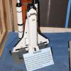 Library Display Charts History of Space-Shuttle Program