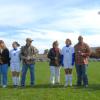 Pregame Ceremony Honors Women's Soccer Seniors