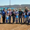 Senior Members of Wildcat Softball Squad Recognized in Pregame Ceremony