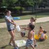Children's 'Water Day' Soothes Summer Scorcher