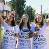 Penn College students canning for THON in late September are, from left, Karissa Kulp, a health information technology major from Boyertown; and Claudia N. Naylor and Rebecca F. Thompson, both dental hygiene: health policy and administration concentration majors from Littlestown.