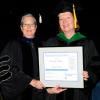 Excellence in Teaching Award Presented to Biology Professor