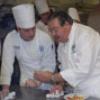Photo Gallery Features Chef's Recent Visit