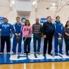 Four Student-Athletes Honored During Wrestling 'Senior Day'