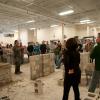 PSU Architecture Students Make Traditional Trek to Masonry Lab